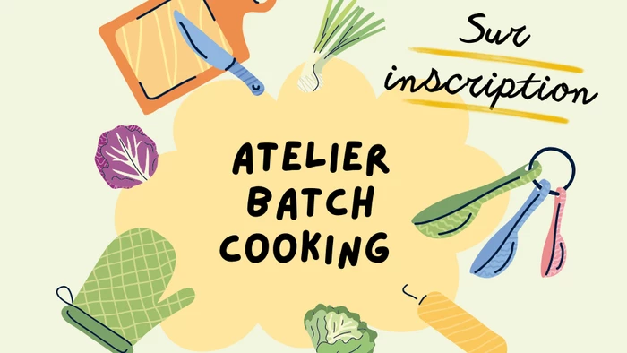Atelier batch cooking - 