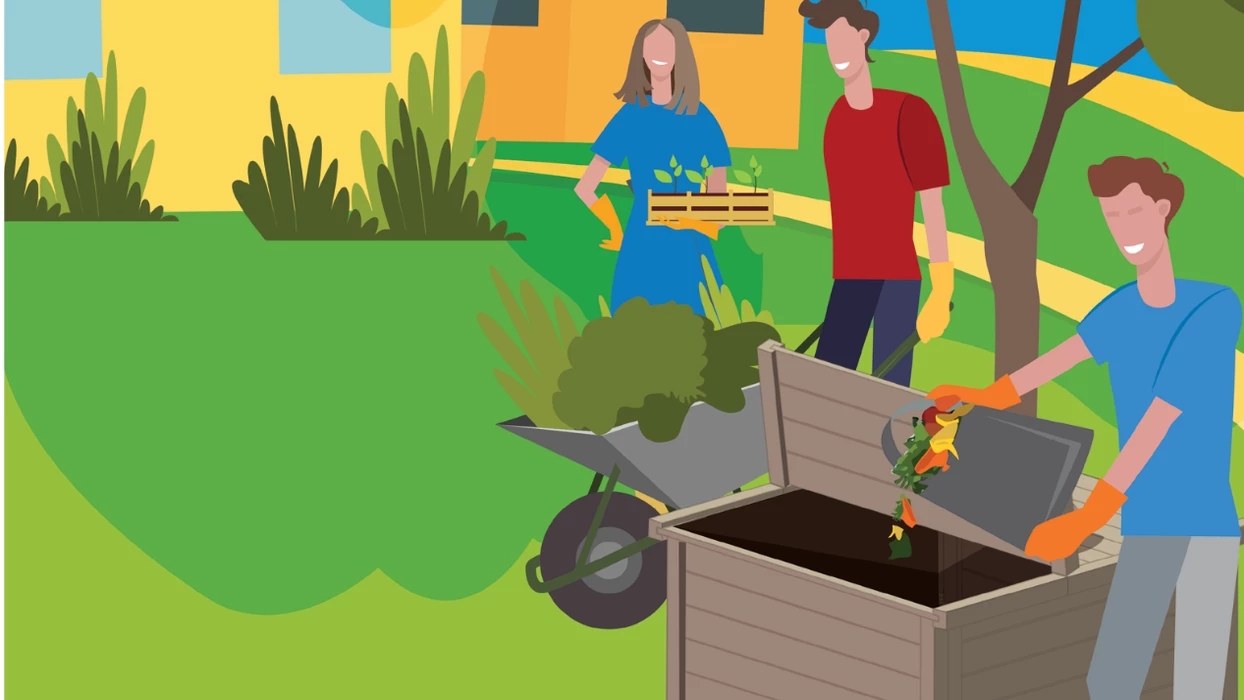 Atelier des curieux : Atelier compostage