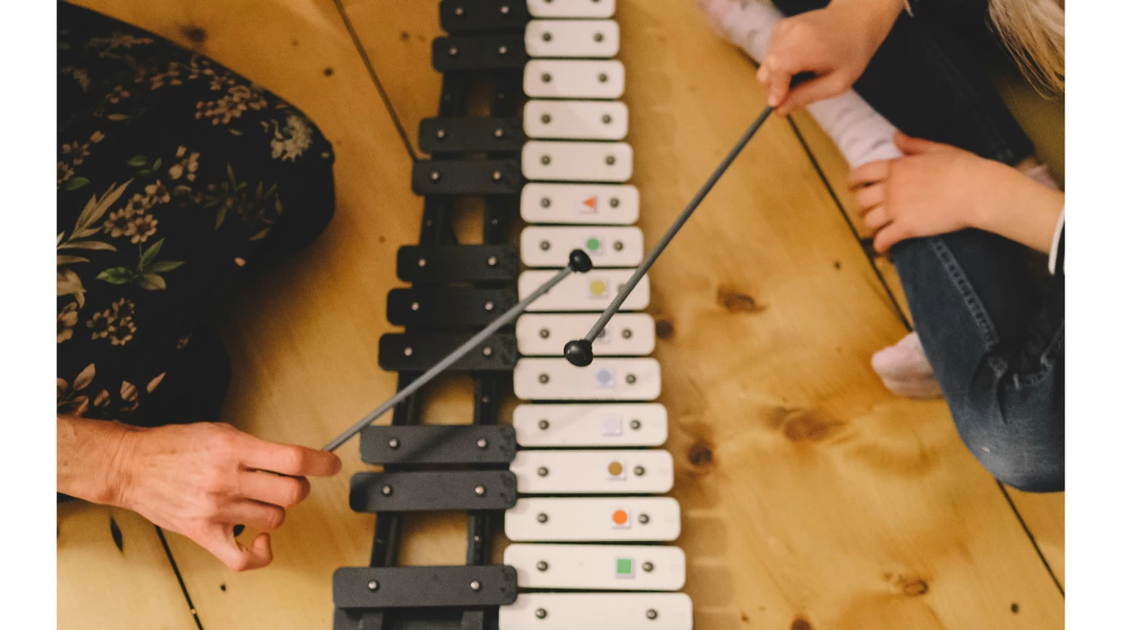 Atelier des curieux : Atelier d’éveil musical pour les 5/6 ans - 