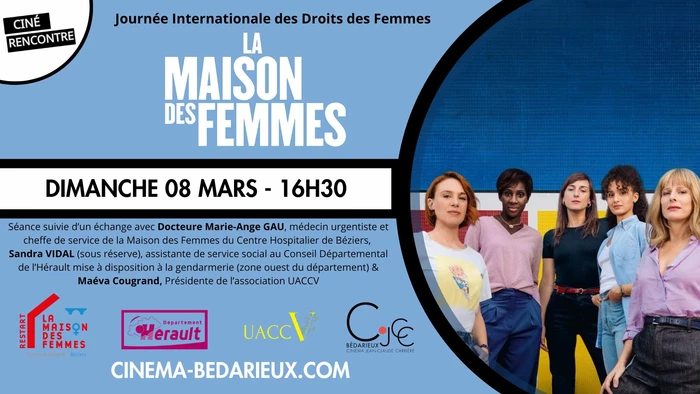 Ciné-rencontre La Maison des Femmes