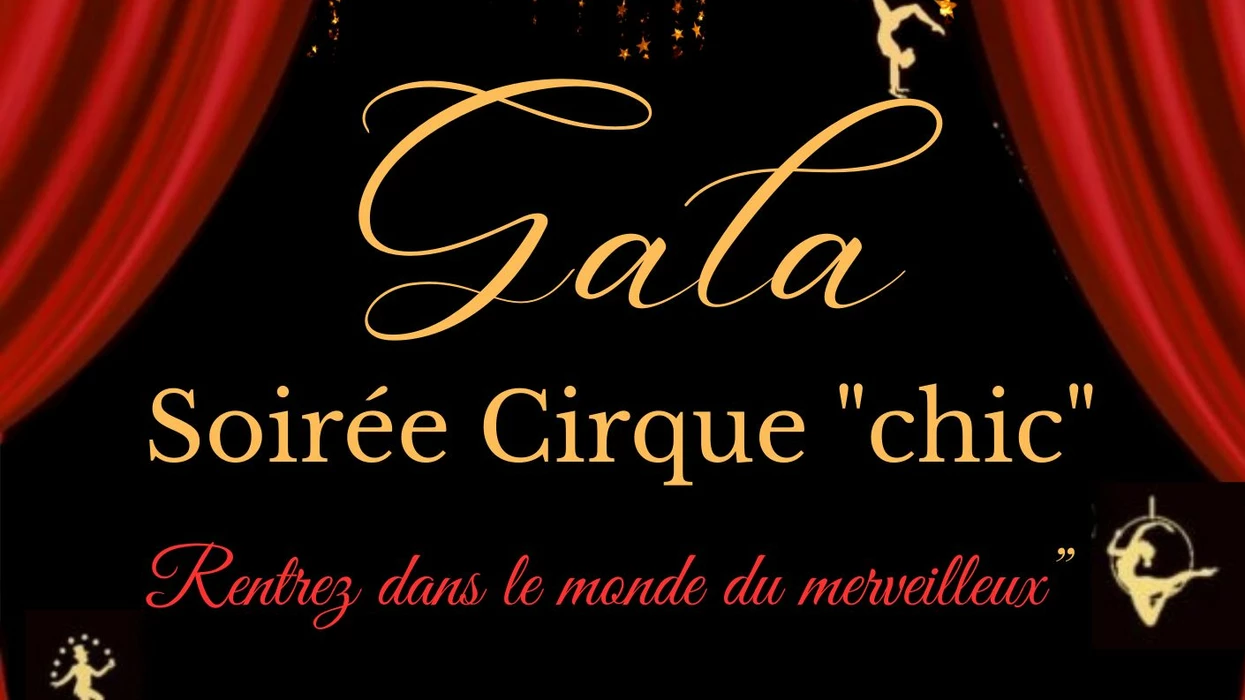 Gala Soirée Cirque «chic»
