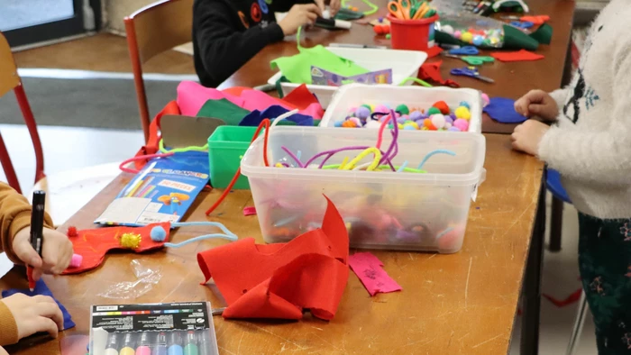 L'hiver et les arts s'invitent au Centre de loisirs Grand Orb pour les vacances