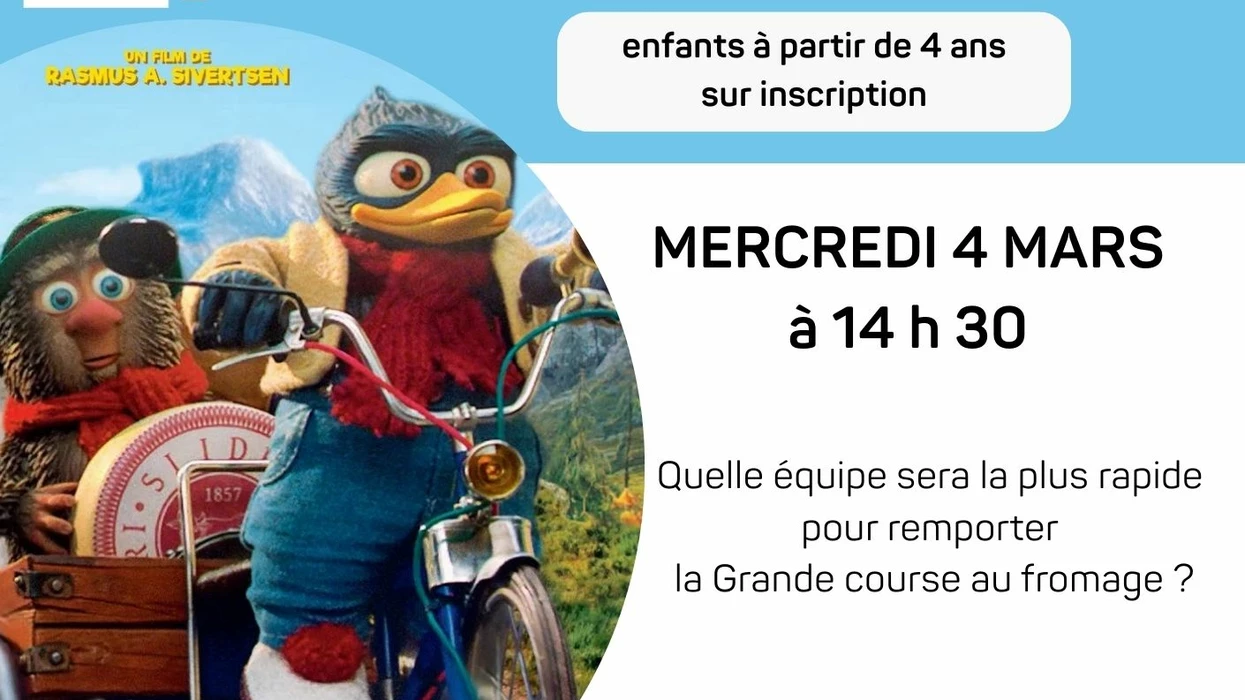 La grande course au fromage