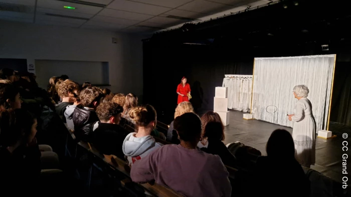 Le programme de Grand Orb s'adresse aussi aux scolaires