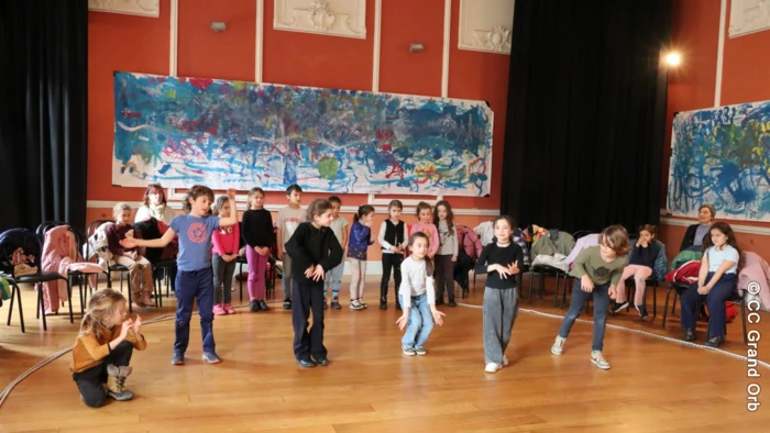 Le programme de Grand Orb s'adresse aussi aux scolaires