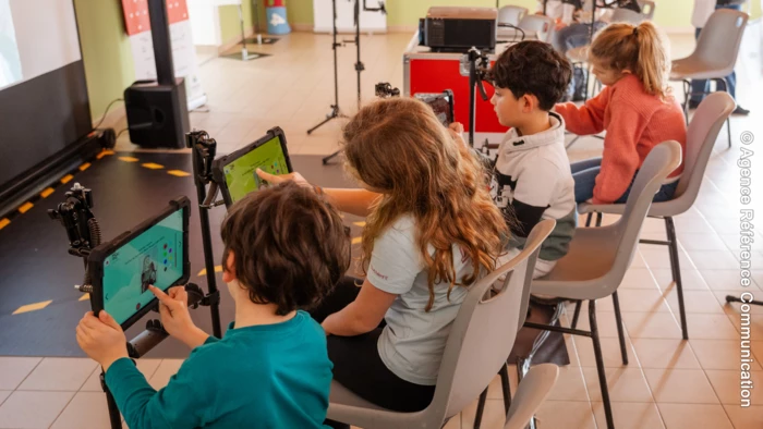 Le programme de Grand Orb s'adresse aussi aux scolaires