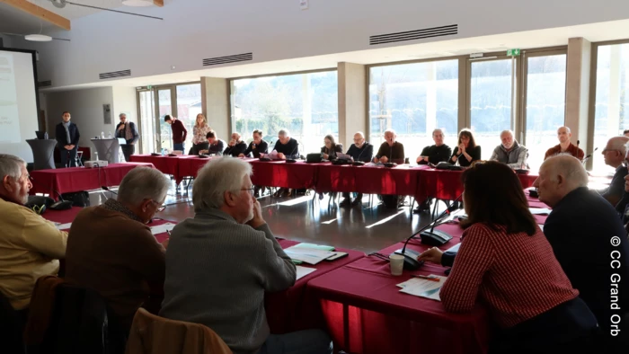 Les maires réunis autour du PLUi, de l'eau et de l'assainissement