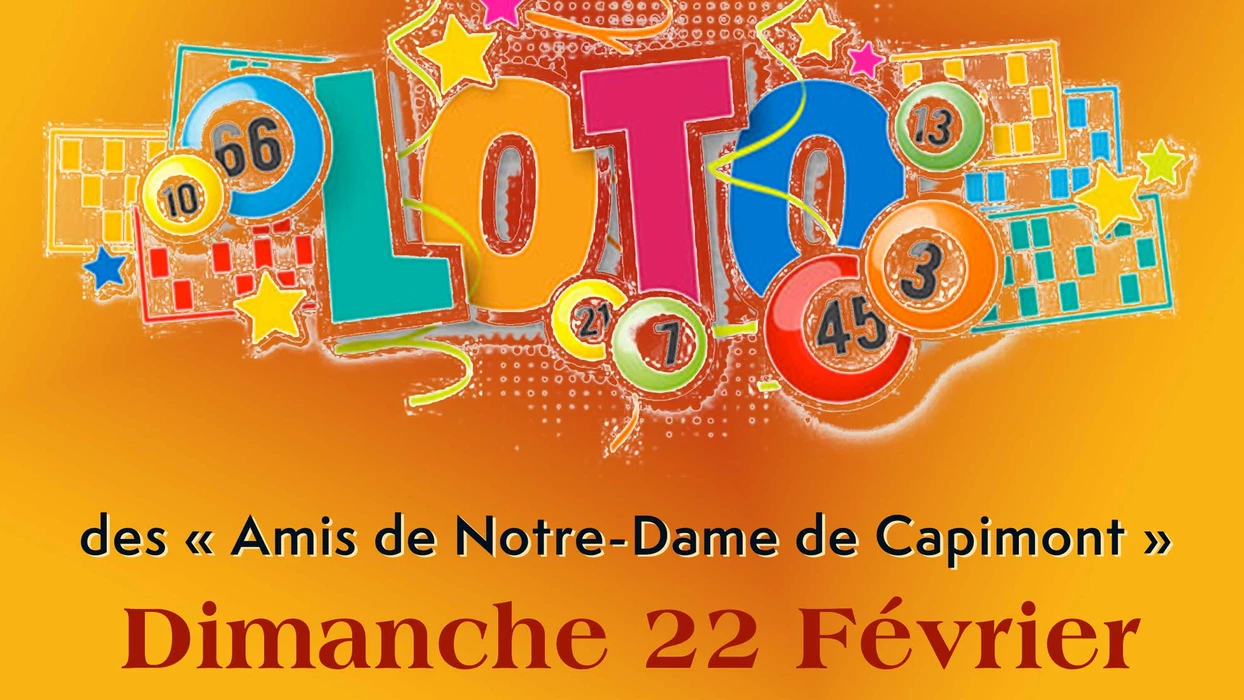 Loto des Amis de ND de Capimont - 