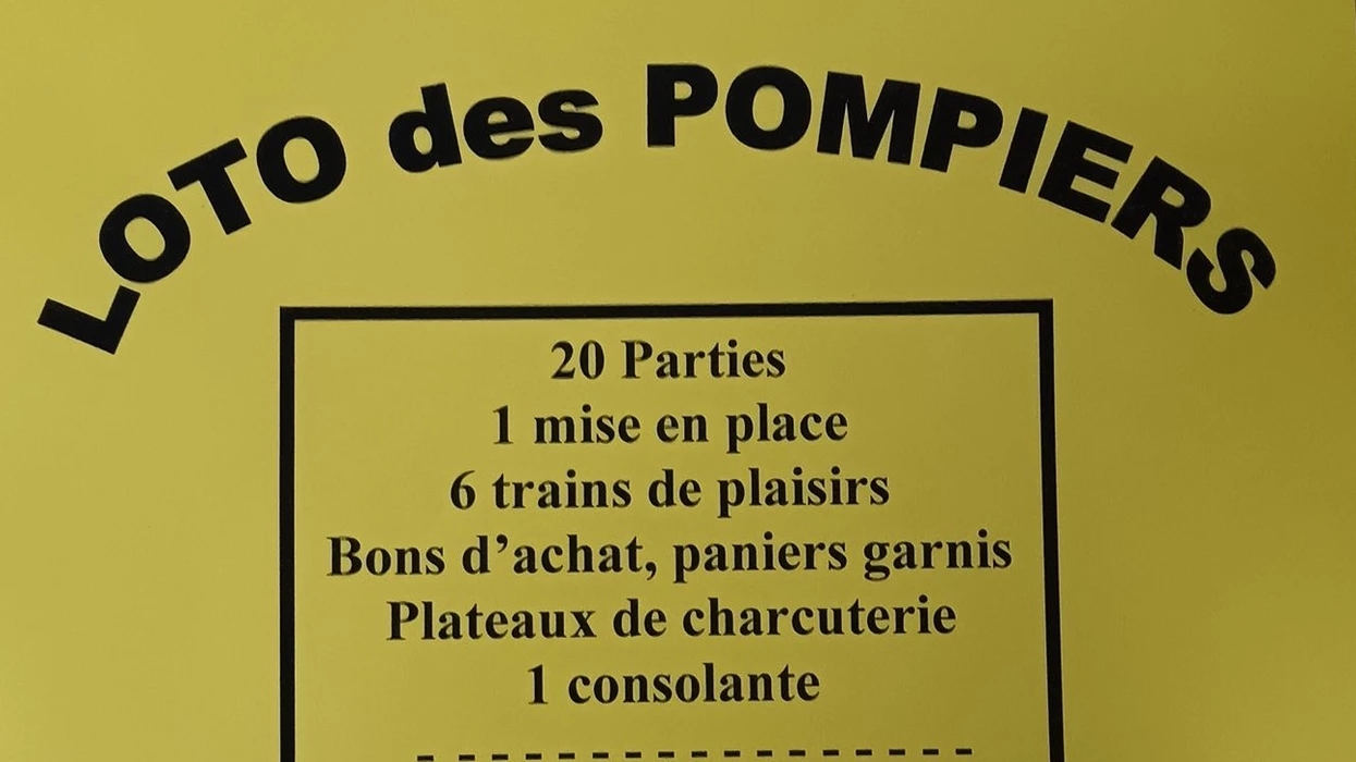 Loto des pompiers