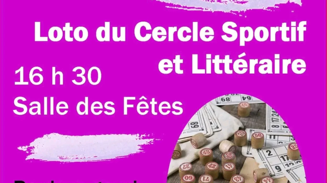 Loto du Cercle sportif et littéraire