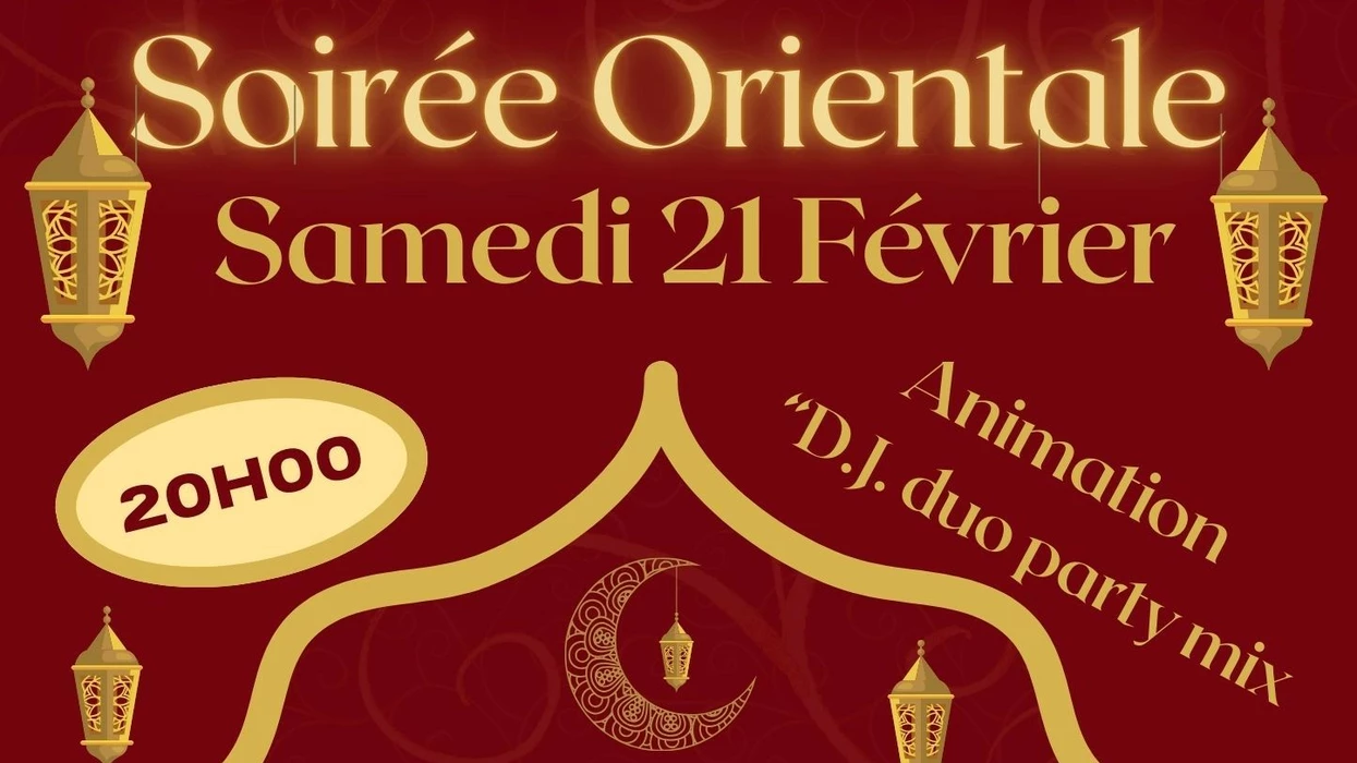 Soirée orientale