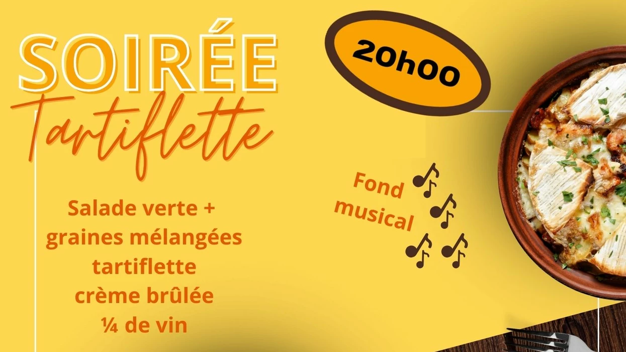 Soirée tartiflette