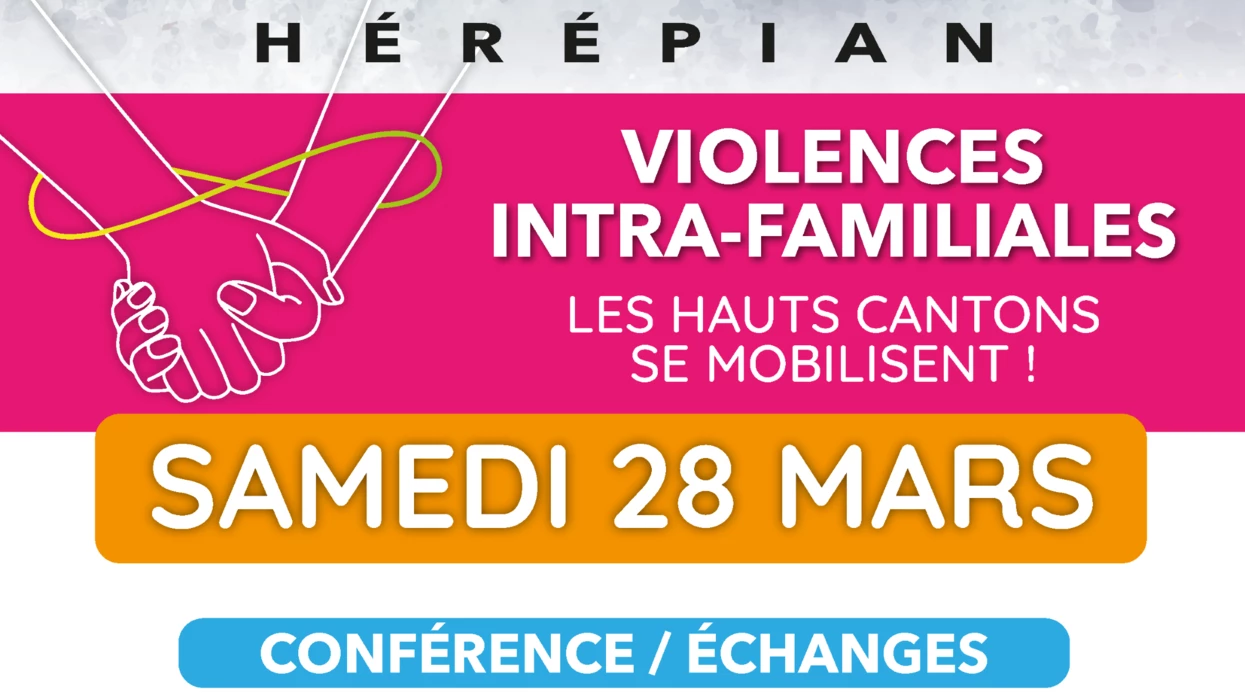 Violences intra-familiales, les Hauts Cantons se mobilisent ! - 