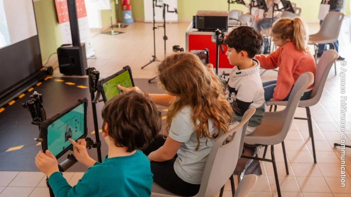 Visite libre de la Micro-Folie, « Tête-à-tête avec l'art »