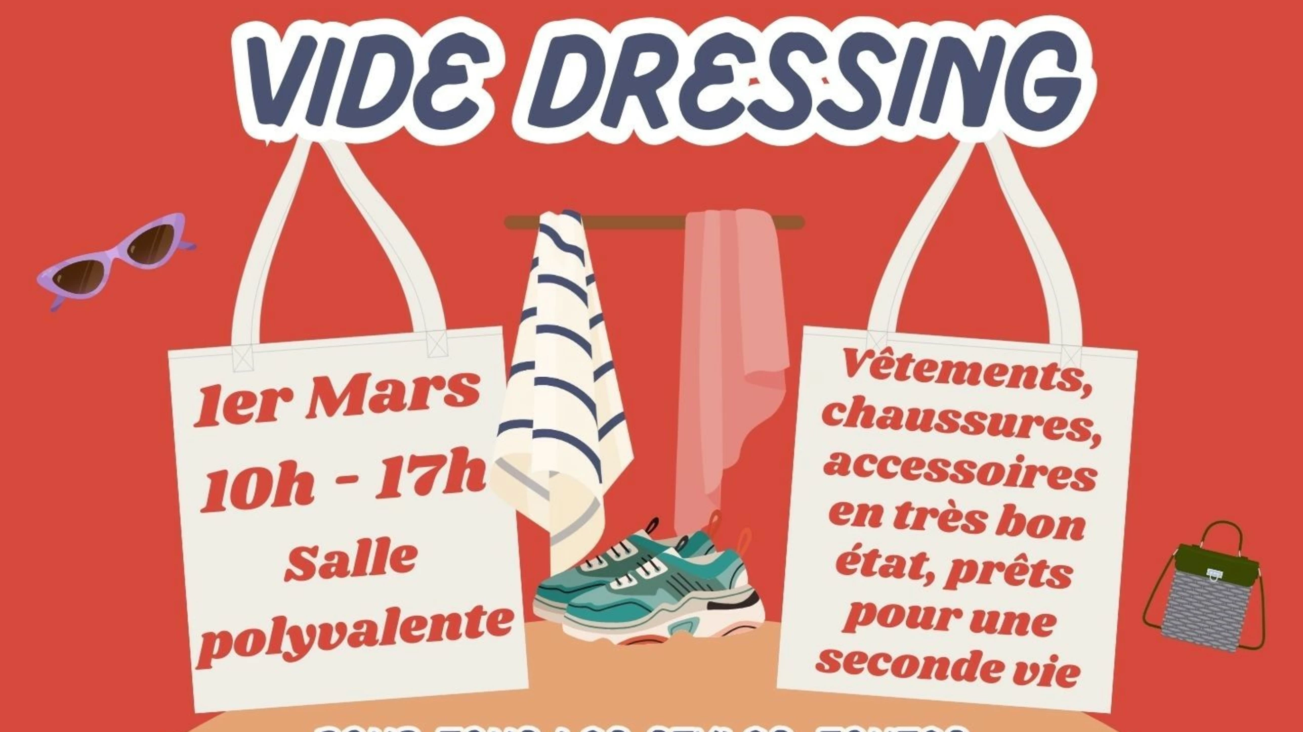 Vide-dressing