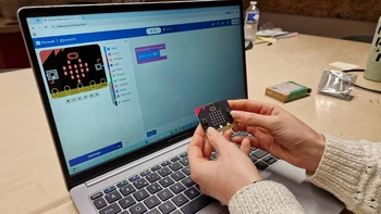 Atelier codage et robotique