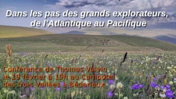 Dans les pas des grands explorateurs, de l'Atlantique au Pacifique