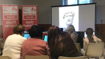 La Micro-Folie Grand Orb s'installe aux Aires du 17 au 21 février