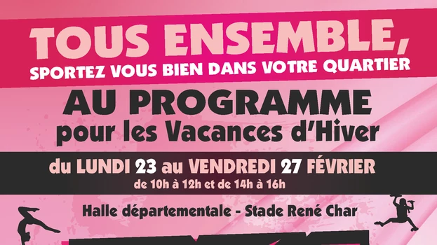 Tous ensemble, sportez-vous bien dans votre quartier