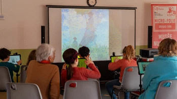 Visite libre de la Micro-Folie, « Tête-à-tête avec l'art »