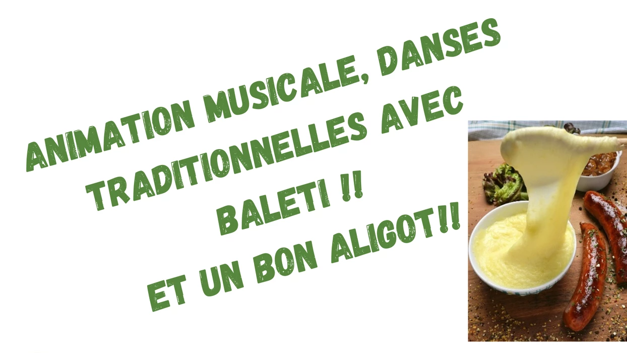 Aligot, balèti, troc de plants - 