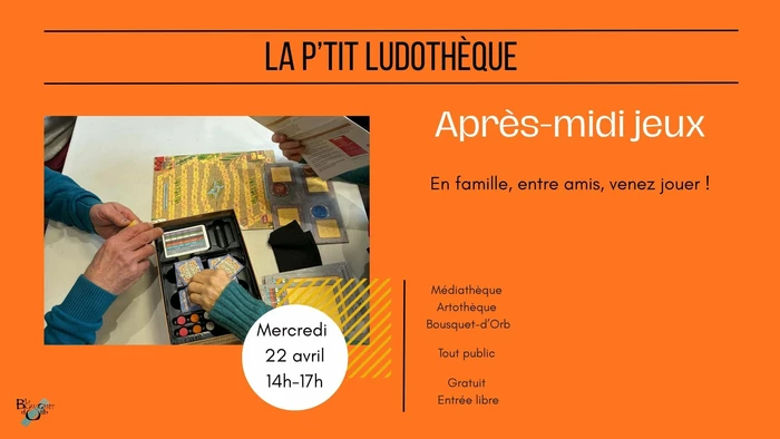 Après-midi jeux de société - 