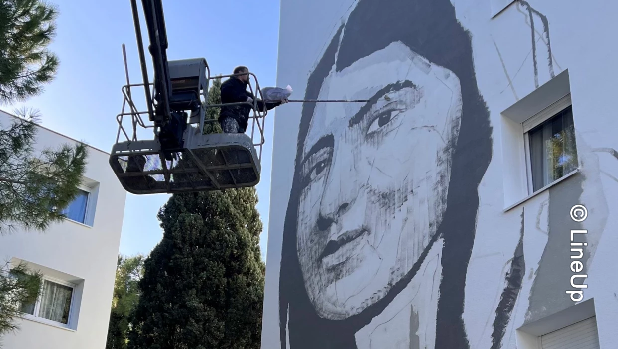 Arkane, performance live painting - - © LineUp