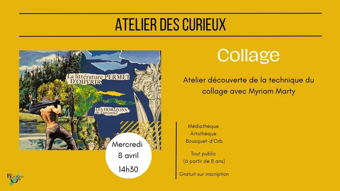 Atelier collage - 