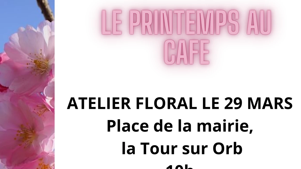 Atelier floral
