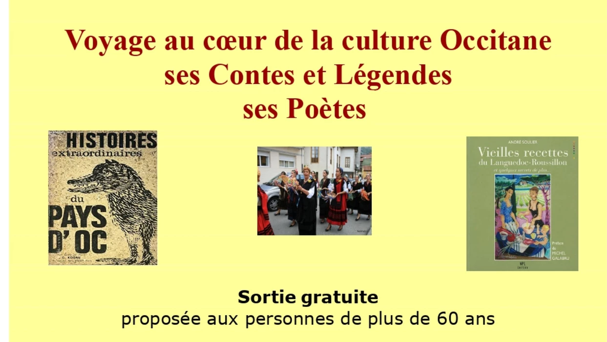 Balade contée dans le village du Bousquet d'Orb