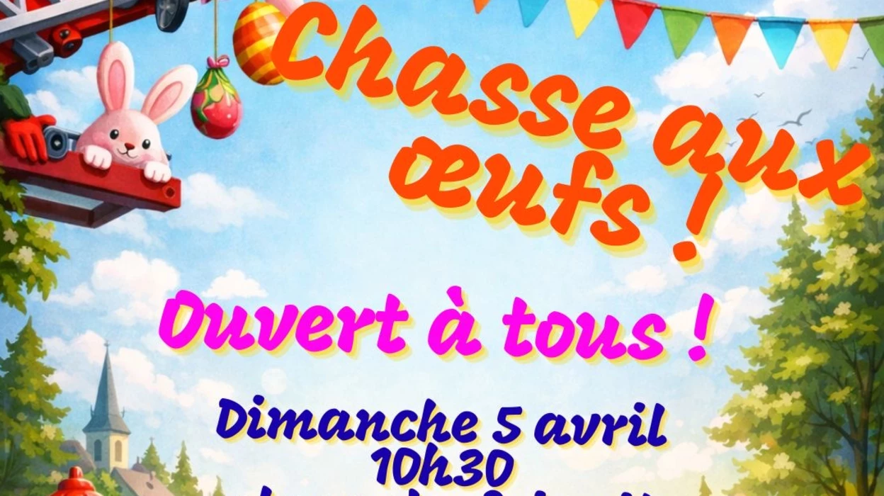 Chasse aux œufs - 