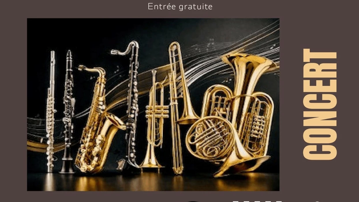 Concert en commun avec L’Orchestre d’Harmonie du conservatoire de Montpellier - 