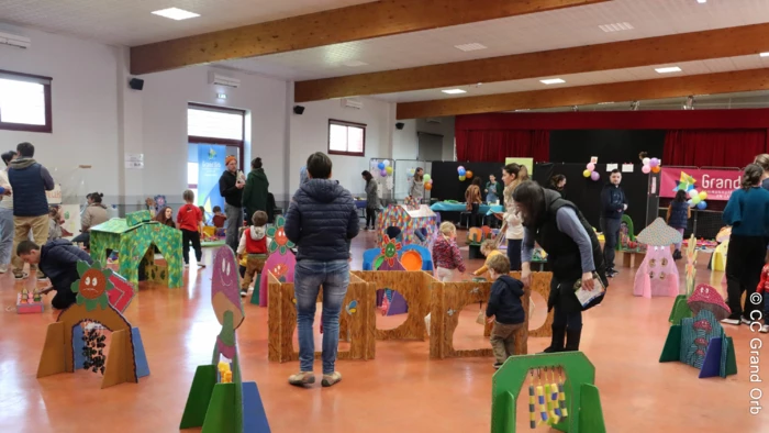 Grand Orb donne rendez-vous aux tout-petits et à leurs parents