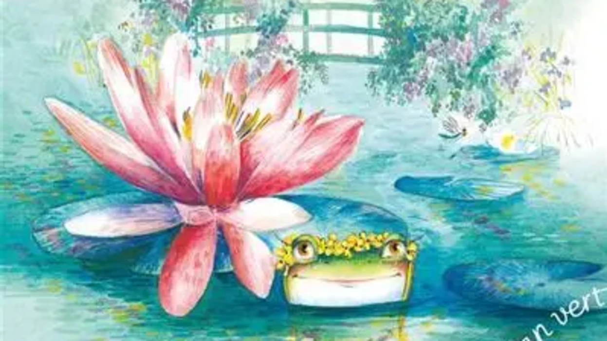 Immersion dans les jardins de Claude Monet - 