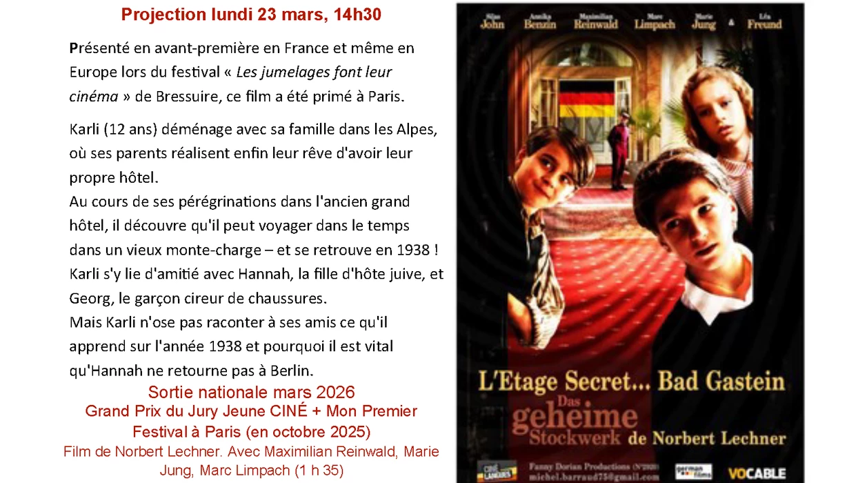 L’étage secret… Bad Gastein