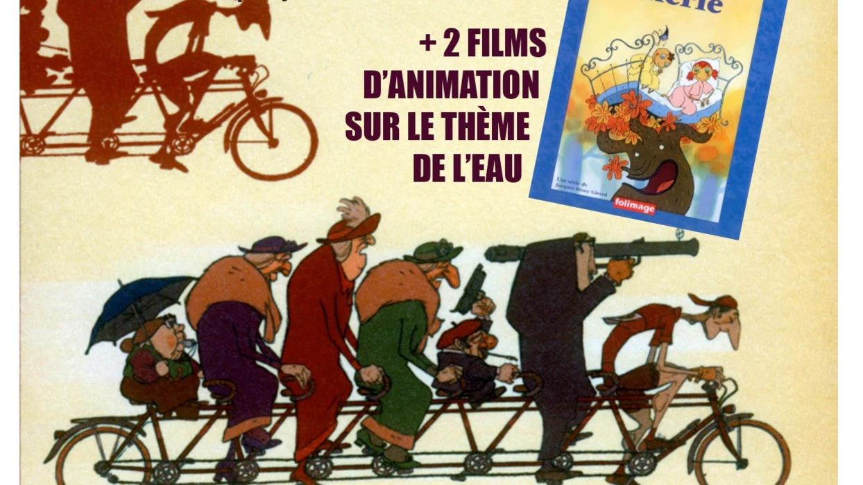 Les triplettes de Belleville - 