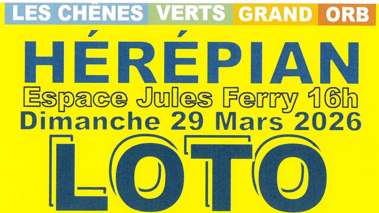 Loto de l'association Les Chênes Verts - 