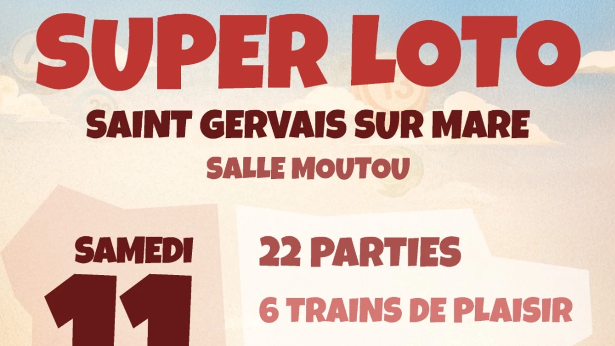 Loto de l'association Vivre aux Nières - 