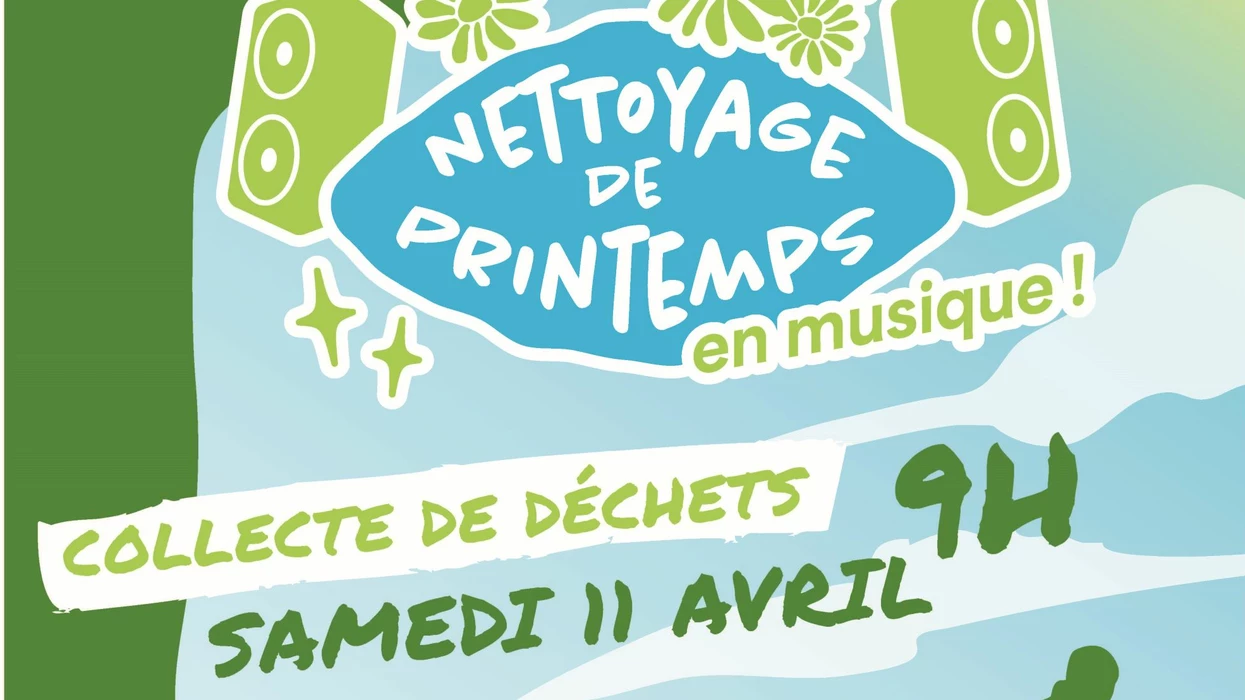 Nettoyage de printemps - 