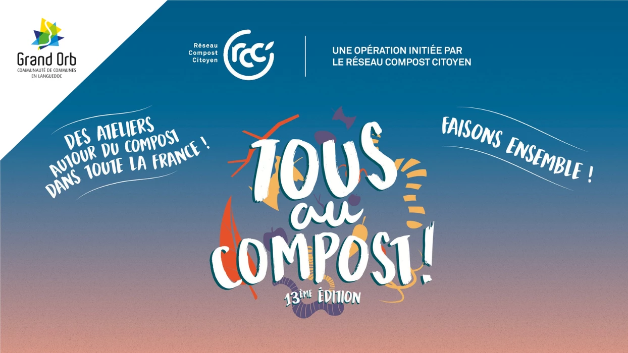 Semaine nationale Tous au compost