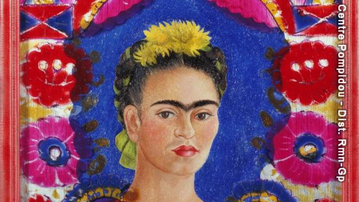 Tête-à-tête avec l'art - - © The Frame, Frida Kahlo Photo © Coll. Centre Pompidou - Dist. Rmn-Gp