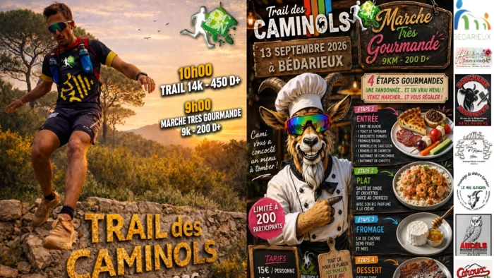 Trail des Caminols et Marche très gourmande - 