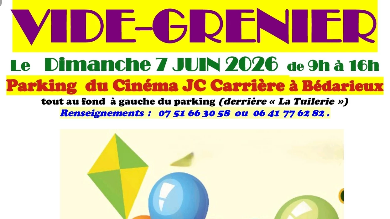 Vide-grenier - 