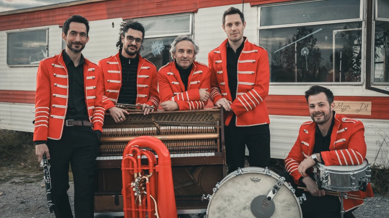 Orchestre Syncopatique, quartette