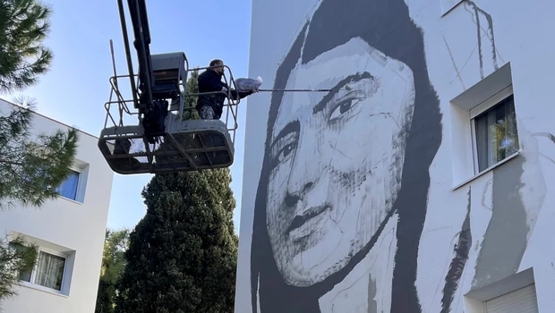 Arkane, performance live painting