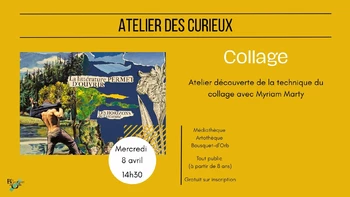 Atelier collage