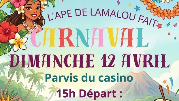 Carnaval organisé par l'APE