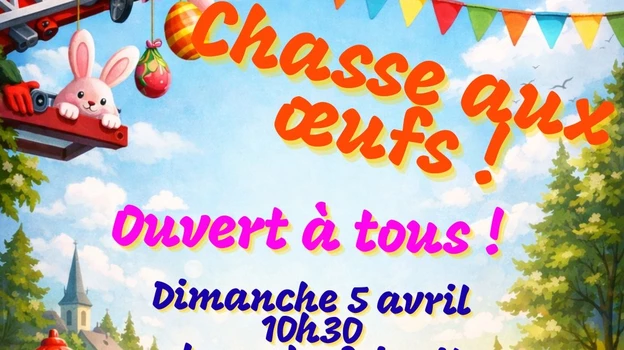 Chasse aux œufs