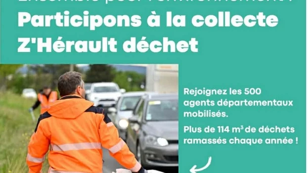 Collecte z'Hérault déchet