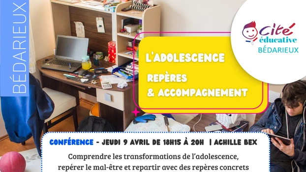 L’adolescence : repères et accompagnement